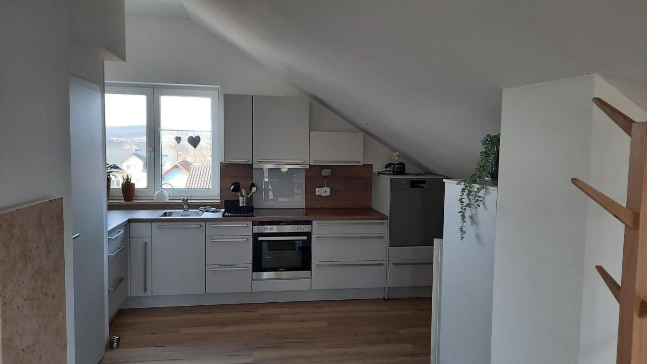 Ferienwohnung Storchennest In Itzgrund-Kaltenbrunn Kaltenbrunn  外观 照片